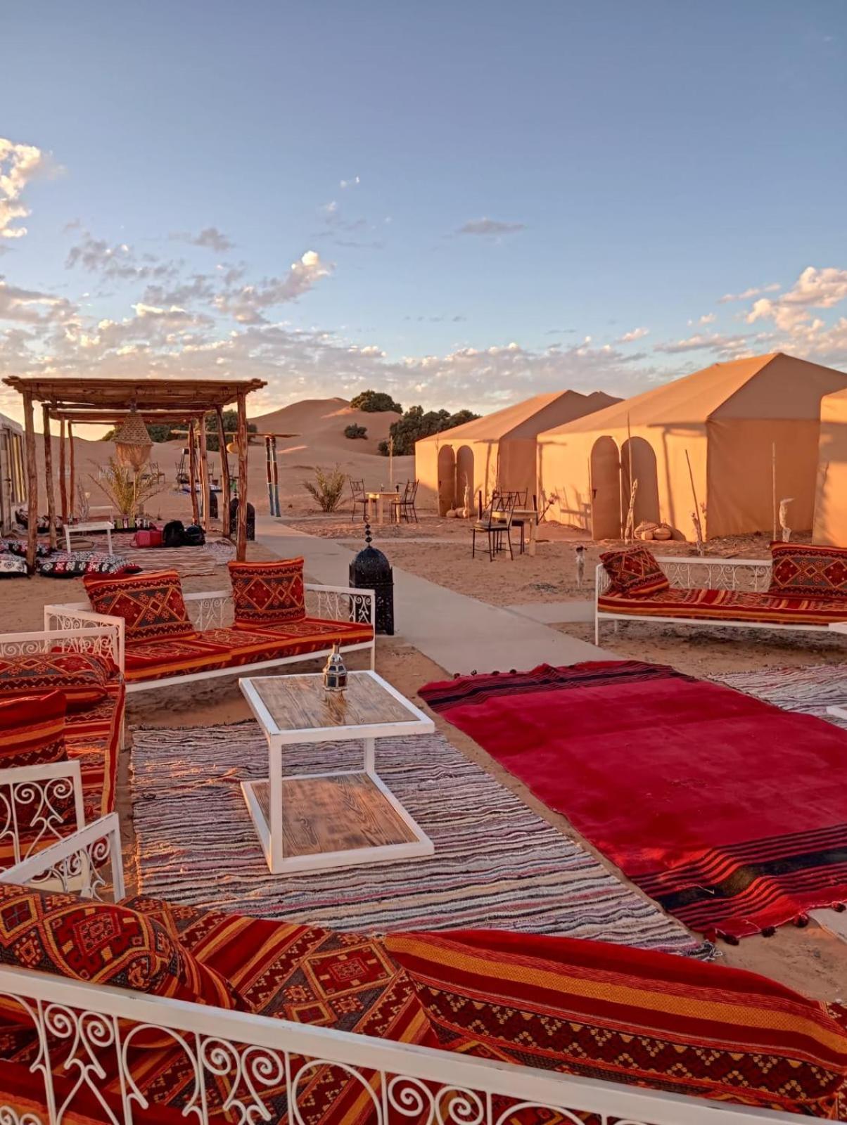 Merzouga Morocco Desert Luxury Camp Мерзуга Экстерьер фото