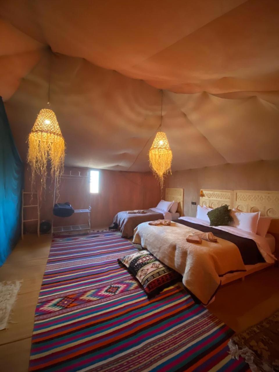Merzouga Morocco Desert Luxury Camp Мерзуга Экстерьер фото