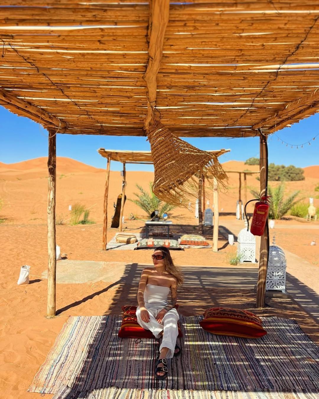 Merzouga Morocco Desert Luxury Camp Мерзуга Экстерьер фото