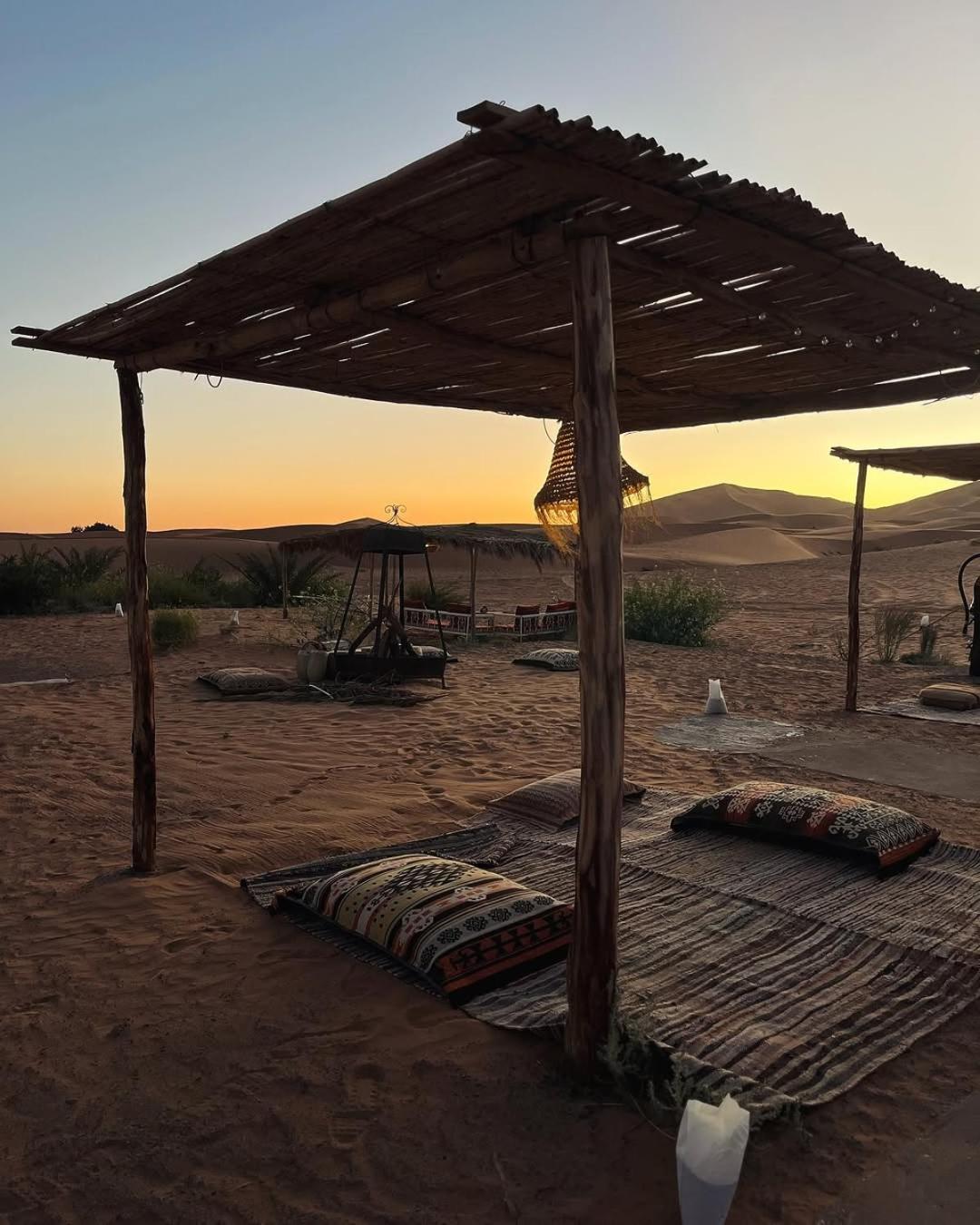Merzouga Morocco Desert Luxury Camp Мерзуга Экстерьер фото