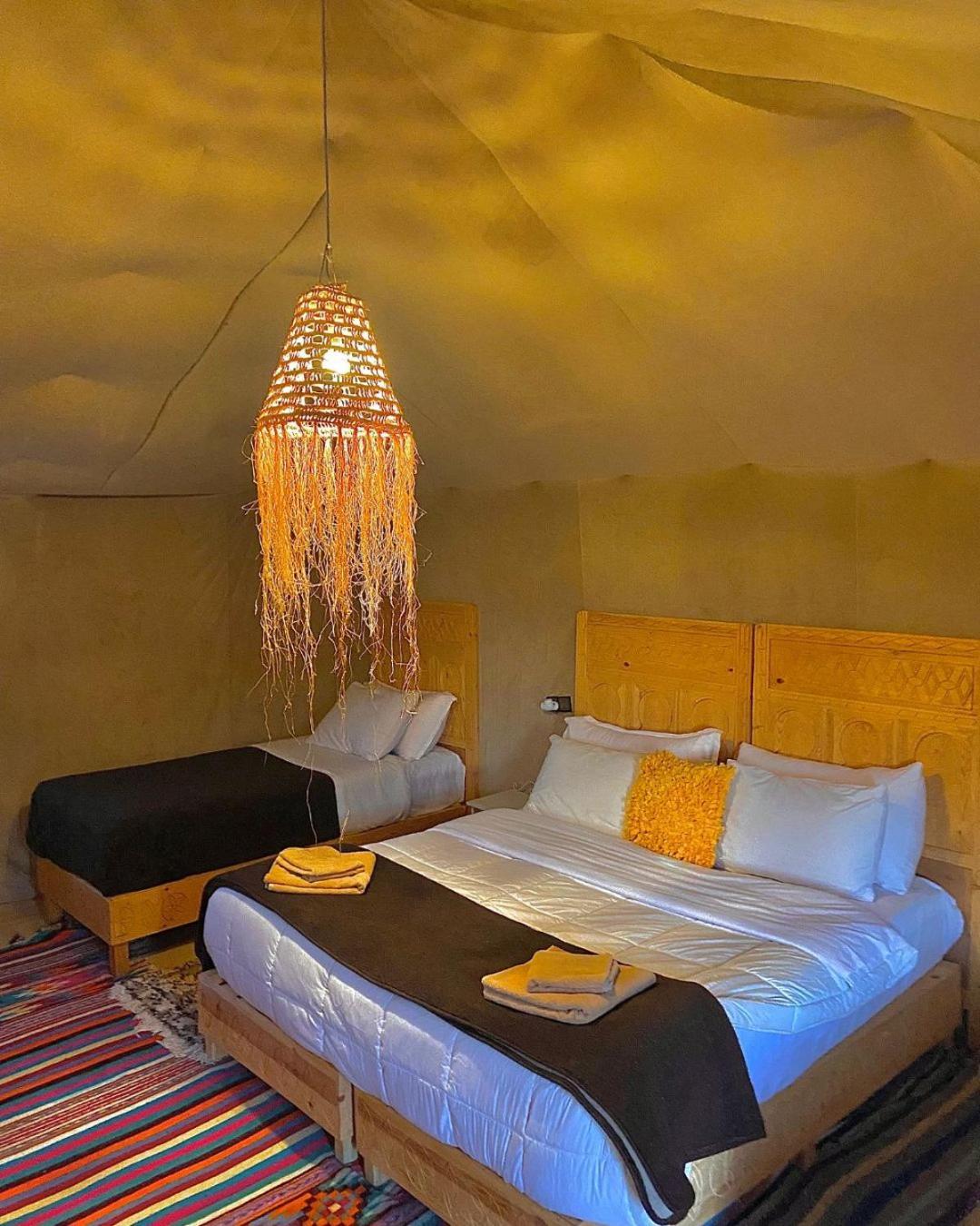 Merzouga Morocco Desert Luxury Camp Мерзуга Экстерьер фото